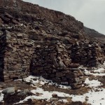 The remains of a pre-Buddhist temple