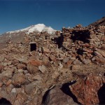 The ruins of an early Bon temple