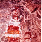 Bon chorten and swastika, early historic period