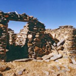 Pre-Buddhist temple remains in Guge