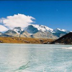 The sacred Bon mountian Tagri Trabo, the abode of the queen of western Tibet