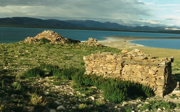 Fig. 13. This headland is connected to a spit 5 km in length. 