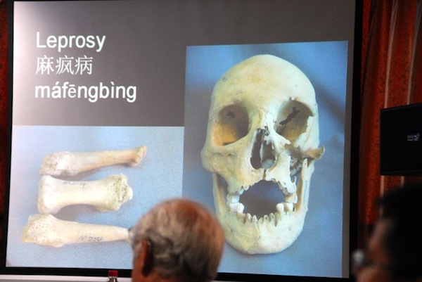 Fig. 6. From the presentation of Christine Lee. Photo courtesy of Chen Jian  