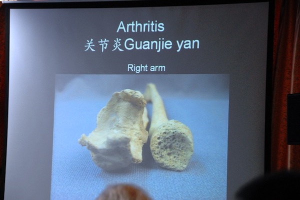 Fig. 7. From the presentation of Christine Lee. Photo courtesy of Chen Jian  