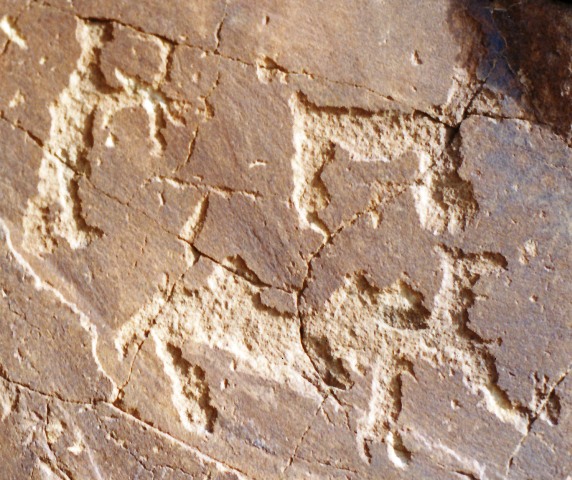 Fig. 1. A bowman taking aim at a Bactrian camel and a wild ungulate. 