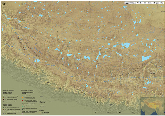 Upper Tibet Archaeological Sites