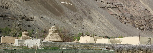 Fig. 15. The old monastic precinct at Tabo.