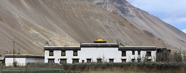 Fig. 16. The modern monastic complex at Tabo.