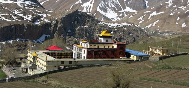 Fig. 22. Urgyen Sangngak Choeling monastery in the Pin valley.