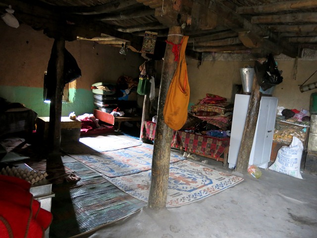 Fig. 22. The old summer kitchen, Tenzin Tsultrim house.