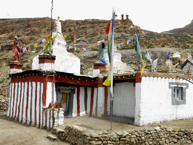 Fig. 23. The ancient monastery of Gonchung Tashigang Kyil in Tashigang village.