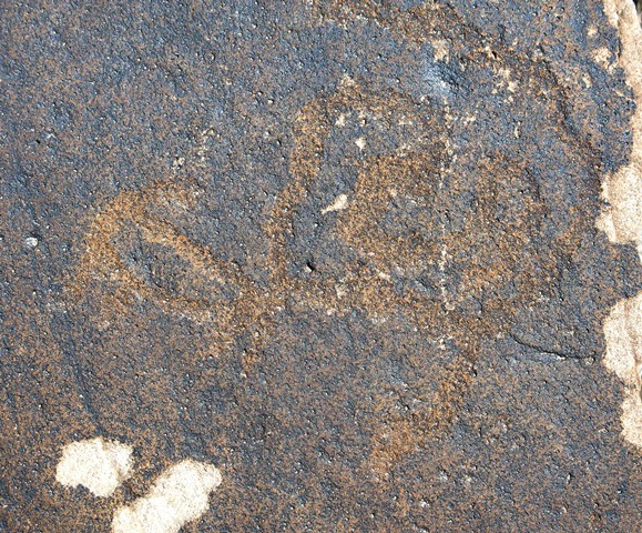 Fig. 7.1. A curvilinear design (12 cm long). Protohistoric period.