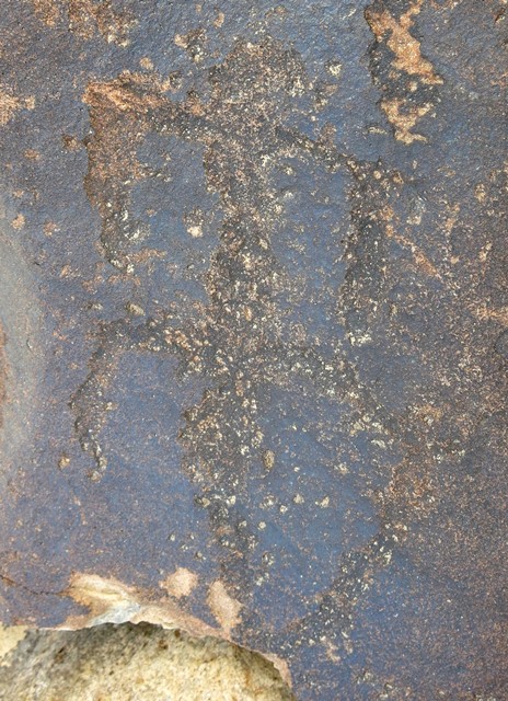 Fig. 10.2. Anthropomorph (13 cm high). Iron Age.