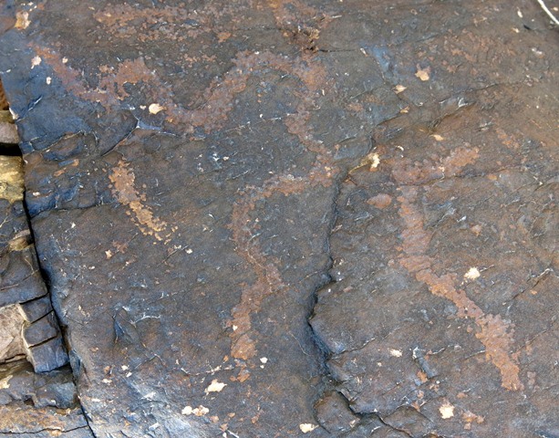 Fig. 18.40. Markings on a boulder. Protohistoric period.