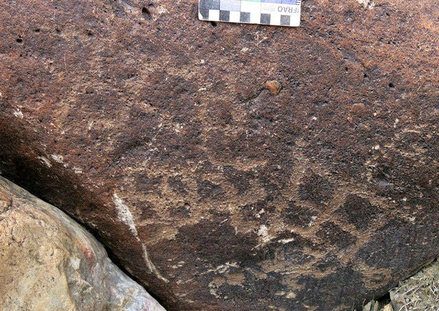 Fig. 18.43. Quadrangular shapes. Protohistoric period or Early Historic period.