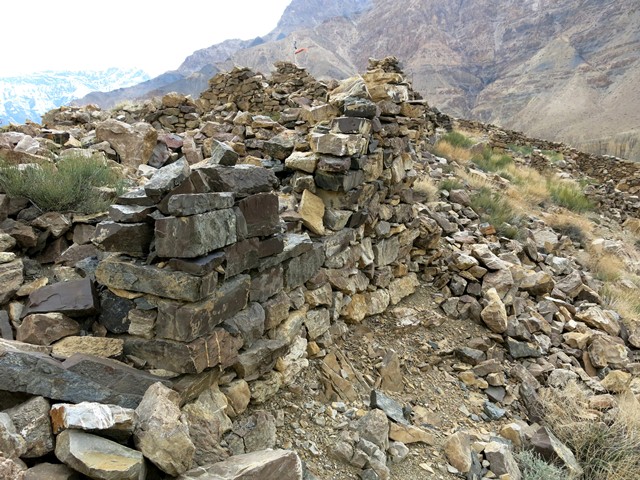 Fig. 26. The outer south wall and upper portion of Kharnya.