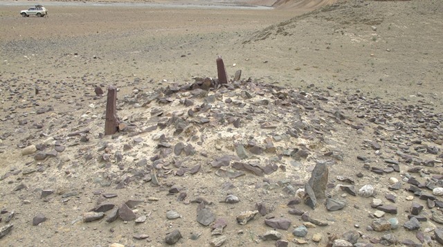 Fig. 29. The temple-tomb viewed from the northeast.