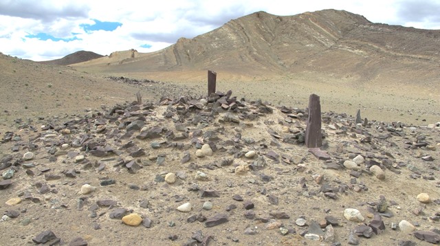 Fig. 31. The temple-tomb viewed from the south.