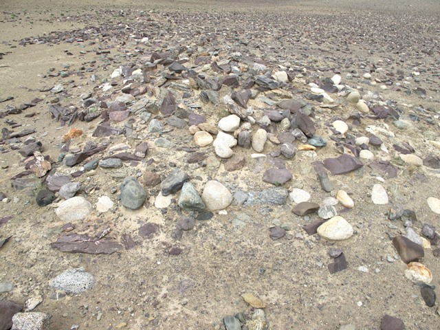 Fig. 36. Mound II viewed from the southwest.