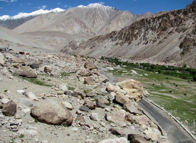 Fig. 3. View of Durbuk Site 1 (army camp).