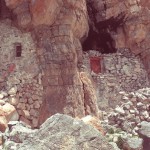 The retreat cave used by Lopon Tenzin Namdak in the 1950s, Gyer Ru Tsho