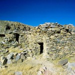 An ancient Bon island hermitage