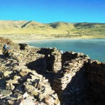 Bon ruins at Lake Darok