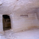 A habitational cave in Guge
